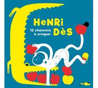 12 Chansons Croquer CD