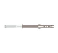12 chevilles nylon pour menuiserie PA6 Rawlplug KKR 10 x 160mm