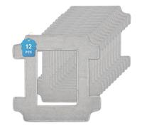 12 Chiffons de Rechange Compatible avec Ecovacs Winbot W2S / W2S Omni Robot | Window Cleaning Robot Chiffons en Mmicrofibre Lavables, Reusable,pour Nettoyer Efficacement les Taches, Poussière