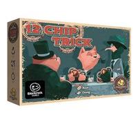Mandoo Games – Jeu de société 12 Chip Trick