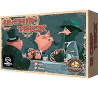 12 Chip Tricks - Jeu de société - 10 Ans et Plus - Jeu Tactique et Rapide - Petit Format - Prise de Risques et Bluff - idéal Entre Amis - Jeu d'apéro - Blackrock Games