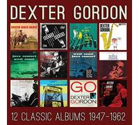 12 Classic Albums: 1947-1962 by Dexter Gordon (2015-08-03)
