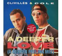 12'' : Clivillés & Cole-A Deeper Love