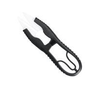 12 cm Coupe Fil Couture, Ciseaux Couture, Coupe Fil, Ciseaux à Coudre En U, Style Classique, Adapté pour Couper Différents Logiciels, Noir