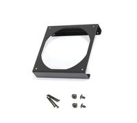 12 cm Support d'extension de ventilateur pour boîtier d'ordinateur - Hauteur : 25 mm - Améliore le refroidissement pour les applications gourmandes en ressources - Traitement vidéo PC - Solution de