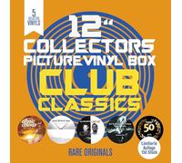 12 Collectors Picture Vinyl Box/Club Classics