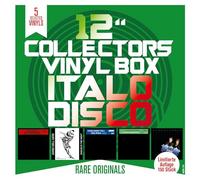12 Collectors Vinyl Box Italo Disco