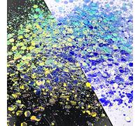 12 Color Cosmetic Glitters Holographics Fine Great For Arts Craft Epoxy Decoration Capillaire Holographique Paillettes