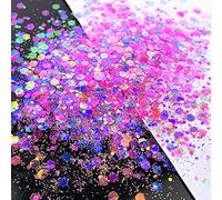12 Color Cosmetic Glitters Holographics Fine Great For Arts Craft Epoxy Decoration Capillaire Holographique Paillettes
