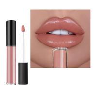 12 Color Cream Lip Gloss,Long-Lasting Moisturizing Velvet Lip Lipstick,Non-Stick to Cup Non-Fading Waterproof Lipstick for Women Daily Makeup Gift
