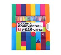 12 color pencil Kupi (soft Cased) (japan import)