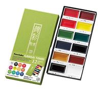 ZIG Aquarelle japonaise Gansai Tambi – Set de 12 couleurs