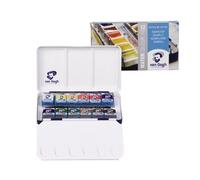 12 Color Set Metal Case Case Van Gogh Watercolor Solid (Japan Import)