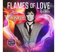 12'' Colorié Vinyle Fancy Flames Of Love Edition Limitée Coloures 12'' Maxi Viny