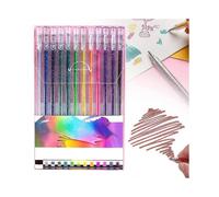 (12 colors)8/12/18colors Unique Gel Pen Set Pastel Glitter Neon Gel Pens
