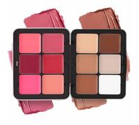 12 Colors Concealer Palette,Cream Blush Palette,Highlighter Blush Powder Makeup,2-In-1 Face Cosmetics,Cream Foundation Palette,Long-Wearing Full Coverage Makeup For Flawless Skin (C)