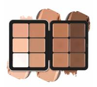 12 Colors Concealer Palette,Cream Blush Palette,Highlighter Blush Powder Makeup,2-In-1 Face Cosmetics,Cream Foundation Palette,Long-Wearing Full Coverage Makeup For Flawless Skin (E)