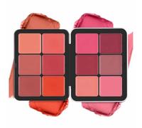 12 Colors Concealer Palette,Cream Blush Palette,Highlighter Blush Powder Makeup,2-In-1 Face Cosmetics,Cream Foundation Palette,Long-Wearing Full Coverage Makeup For Flawless Skin (D)