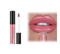 12 Colors Cream Texture Lipstick, 2025 Upgraded Waterproof Long-Lasting Moisturizing Lip Gloss, Non-Stick to Cup Non-Fading for Women (#04)