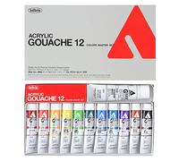 12 Colors Holbein acrylic la gouache set master set (japan import)