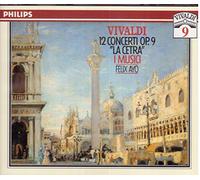 I Musici – Vivaldi : 12 Concerti Opus 9 «La Cetra» – Philips