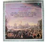 12 Concertos Op.8.Les Quatre Saisons.Il Cimento Dell'armonia E Dell'inventione.C.Hogwood