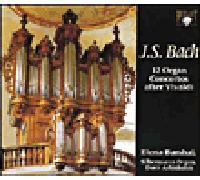 12 Concertos pour orgue d'après Vivaldi CD