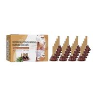 12 cônes de moxibustion - Minceur pour les paresseux : sculptez votre ventre et vos fesses avec des résultats visibles avant-après, sans exercice physique.