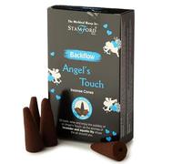 12 Cônes d'Encens BackFlow Stamford - Angel's Touch
