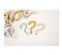 HOBI 12 CONFETTIS Bois Gender Reveal 4X2.3CM