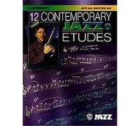 12 Contemporary Jazz Etudes