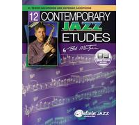 12 Contemporary Jazz Etudes, B-flat Tenor Saxophone