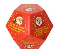 12 côtés Santa Swap Dice Dice Swap Exchange Dice Christmas Exchange Dice Game for Holiday Family Gathering School Office