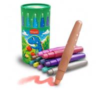 12 Couleurs Arc-en-ciel Scintillant Métallique Crayons Aquarelle Gel, Crayons Pailletés Rétractables pour Tout-petits, Non-Toxiques, Mains Faciles à Nettoyer, Lavables, Cadeaux de Coloriage pour
