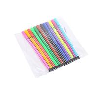 12 couleurs Art marqueur stylo dessin ensemble coloré peinture aquarelle stylos sûr Non toxique eau lavage Graffiti aquarelle stylos pour