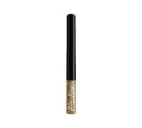 12 couleurs de fard à paupières liquide à paillettes - Doré métallisé - Base liquide scintillante et durable - Taille unique