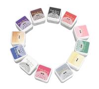 12 Couleurs de Peinture de Nail Gel Hautement pigment¨¦ w Gel de Dessin ¨¤ Art pour Gelnail Peintnail 12 Ongle
