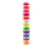 12 couleurs de pigments multi-usages haute brillance pour ongles et décoration facile à appliquer