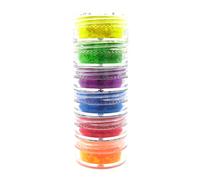 12 couleurs de pigments multi-usages haute brillance pour ongles et décoration facile à appliquer