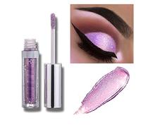 12 couleurs Ombre à paupière liquide, Glitter Liquid Shine Matalic Makeup Eyes Ombre à paupières à paupières scintillante imperméable, excellent choix pour les filles