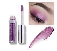 12 couleurs Ombre à paupière liquide, Glitter Liquid Shine Matalic Makeup Eyes Ombre à paupières à paupières scintillante imperméable, excellent choix pour les filles