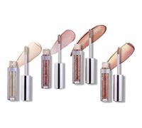 12 couleurs Ombre à paupière liquide, Glitter Liquid Shine Matalic Makeup Eyes Ombre à paupières à paupières scintillante imperméable, excellent choix pour les filles