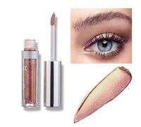 12 couleurs Ombre à paupière liquide, Glitter Liquid Shine Matalic Makeup Eyes Ombre à paupières à paupières scintillante imperméable, excellent choix pour les filles