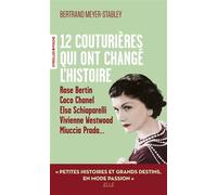 12 couturières qui ont changé l'histoire - Bertrand Meyer-Stabley - Eyrolles - Poche - Essai