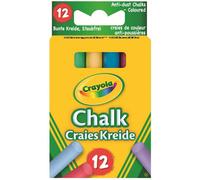 12 craies anti-poussière Crayola