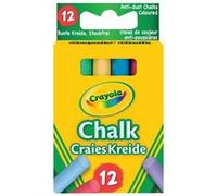 12 Craies de Couleurs Crayola Multicolore G