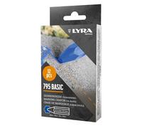Lyra Craie de marquage 795 à base d'huile 12 craies bleues
