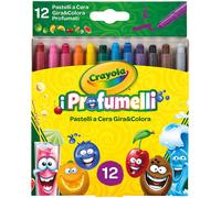 Crayola – Crayons de cire – Gira & Colore – I Profumelli – 12