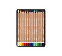 12 crayons de couleur Megacolor Ø 6,4 mm