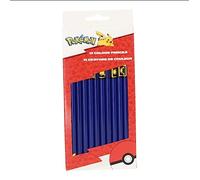 12 Crayons de couleur POKEMON